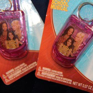 NWT High School Musical Lip Gloss in a "flip phone"